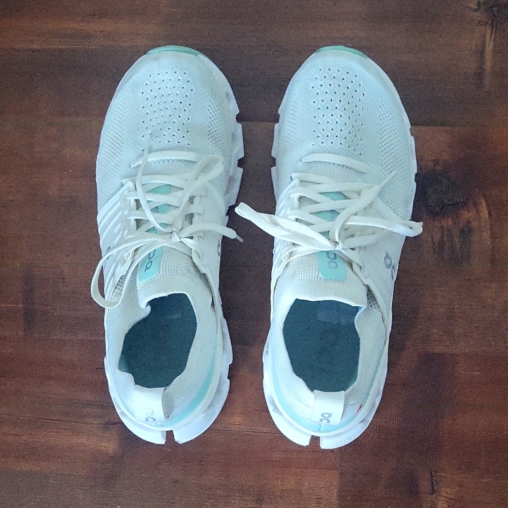 On Cloud running shoes